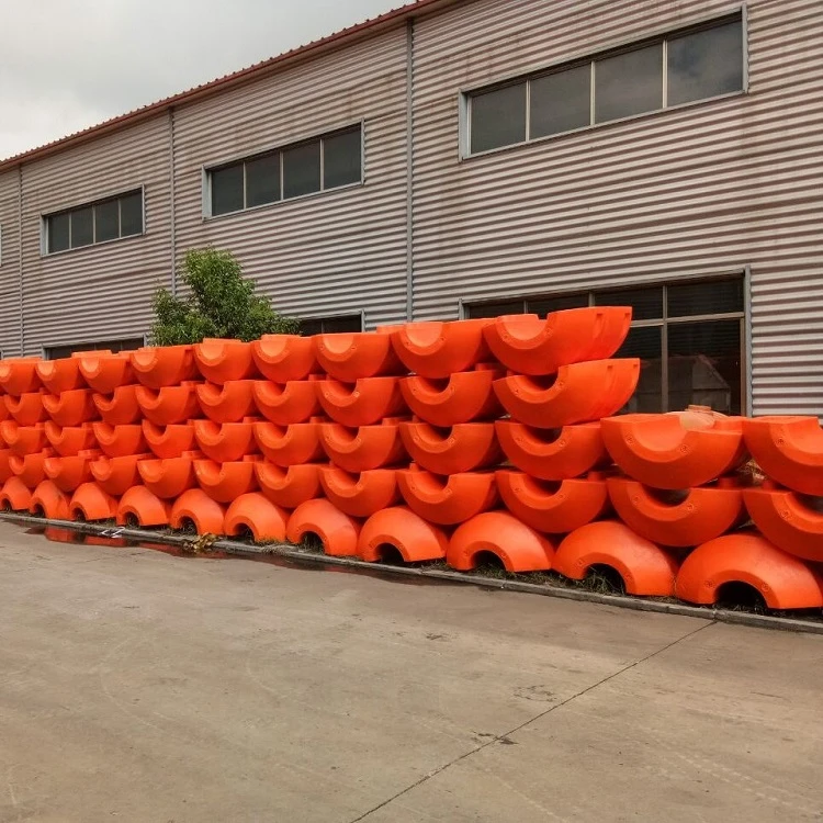 PU Foamed Filled Dredging Pipe Float