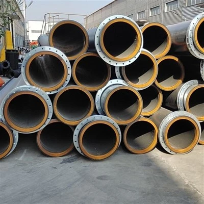 HDPE cijev s prirubnicom na oba kraja